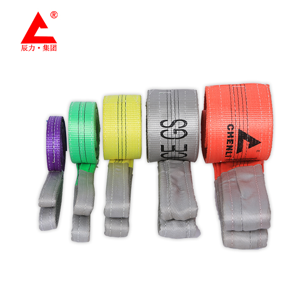 5吨红色柔性环形吊装带