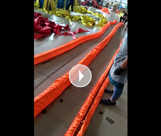 河北辰力集团EA-A50吨25米大吨位吊装带视频